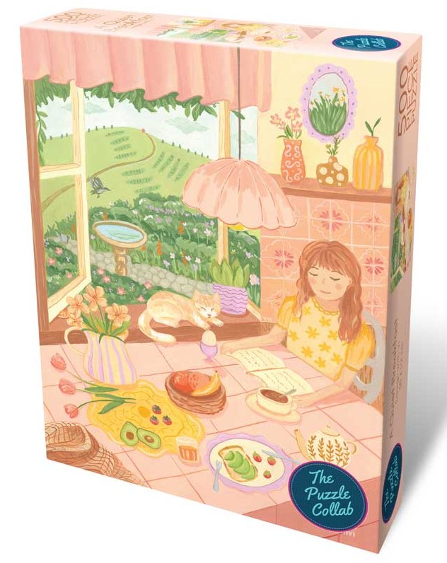 The Puzzle Collab - A Quiet Breakfast 500 Piece Puzzle