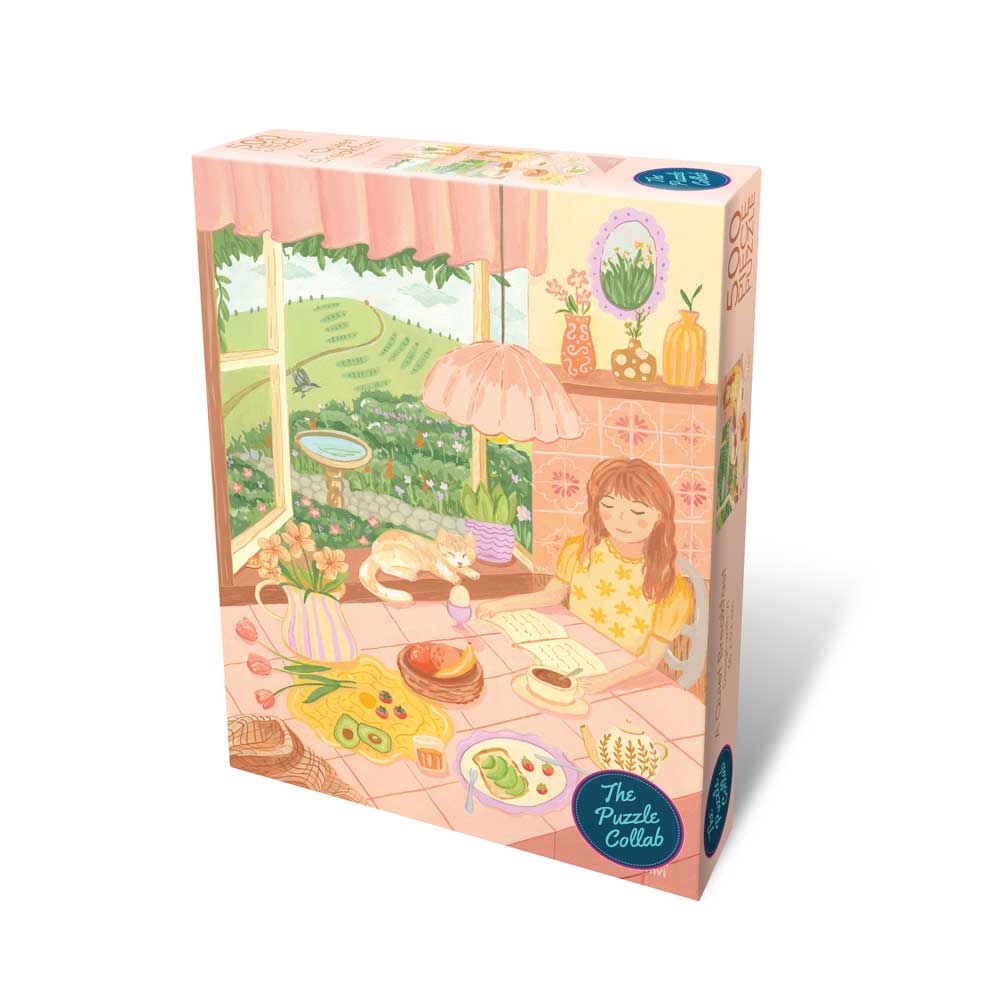 The Puzzle Collab - A Quiet Breakfast 500 Piece Puzzle - Image 2