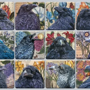 Cobble Hill - A Constable of Ravens 1000 Piece Puzzle