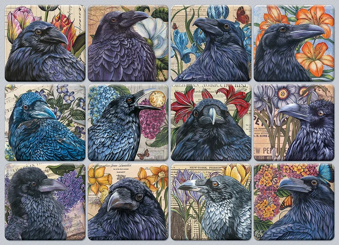 Cobble Hill - A Constable of Ravens 1000 Piece Puzzle