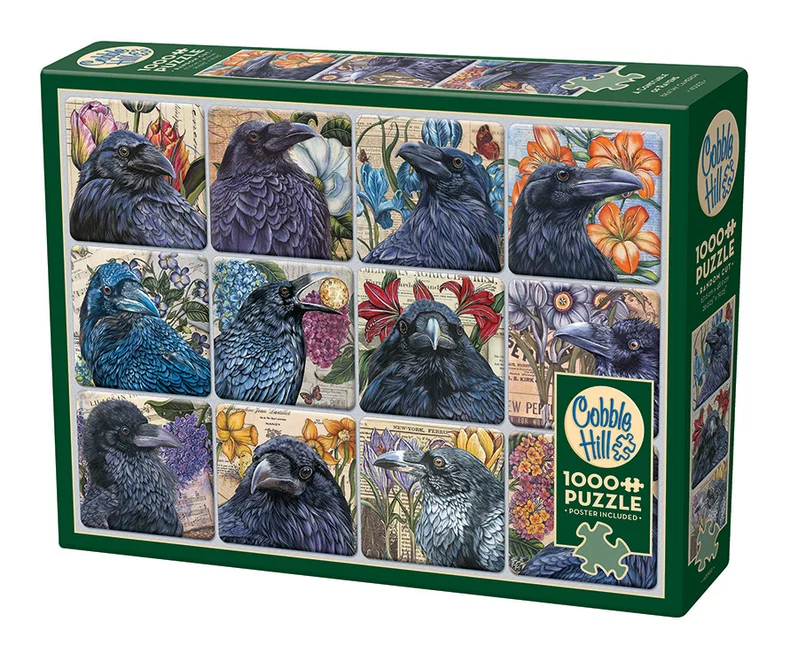 Cobble Hill - A Constable of Ravens 1000 Piece Puzzle - Image 2