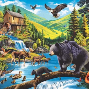 Cobble Hill - A Family Affair 350 Piece Family Puzzle