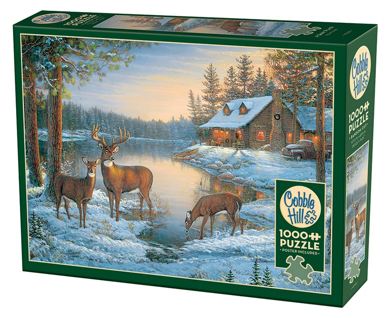 Cobble Hill - A Quiet Place 1000 Piece Puzzle - Image 2