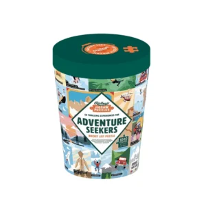 Ridleys - Bucket List - 50 Thrilling Experiences 1000 Piece Puzzle