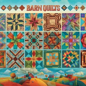 Cobble Hill - Barn Quilts 275 XL Piece Puzzle