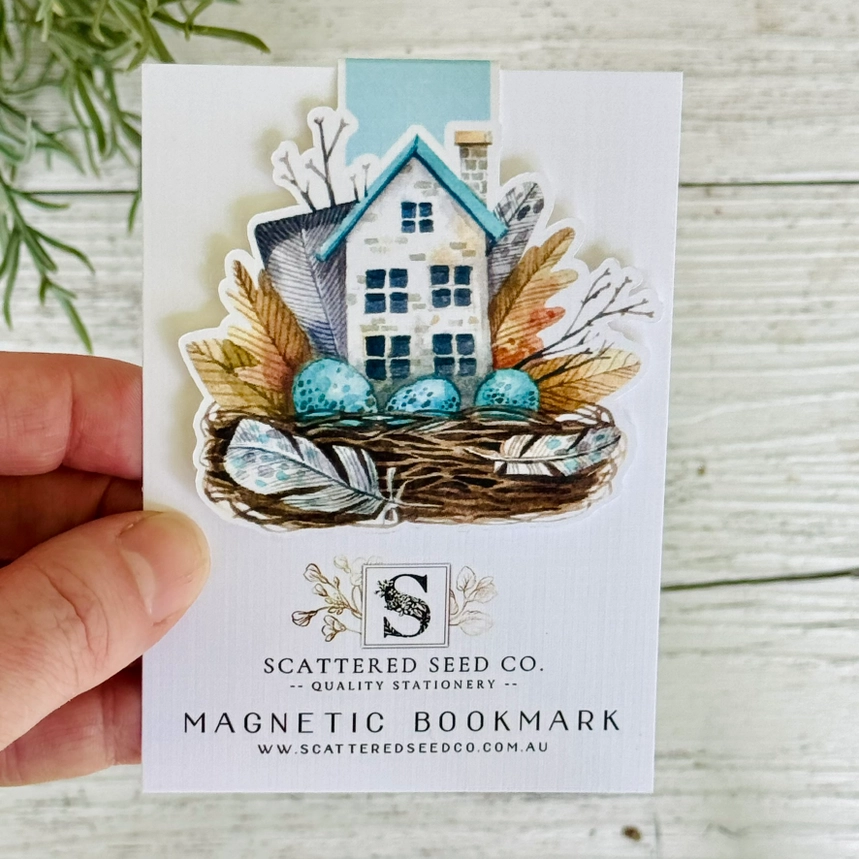 Magnetic Bookmarks - The Mouse's House - 5 Designs - Image 6
