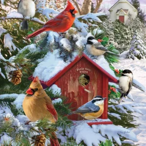 Cobble Hill - Bless this House 500 Larger Piece Puzzle