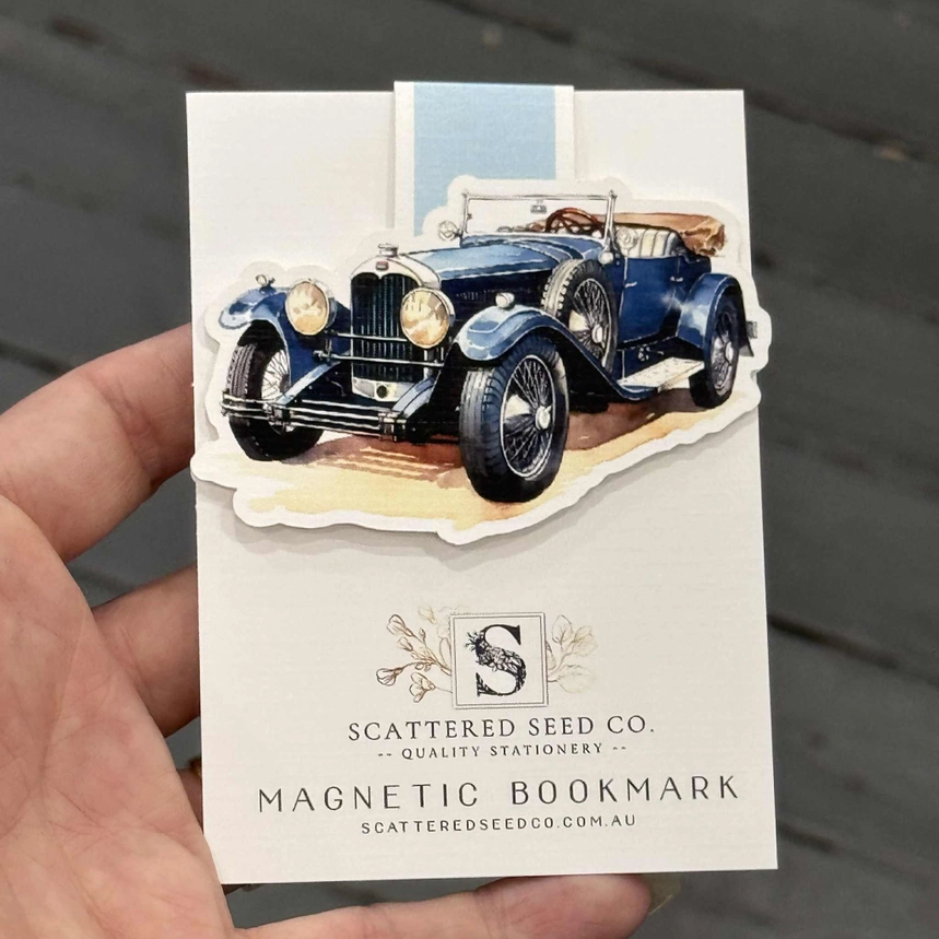 Magnetic Bookmarks - Vintage Classic Cars - 2 Designs - Image 2