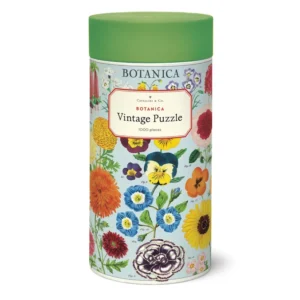 Cavallini & Co - Botanica Vintage Puzzle 1000 Piece