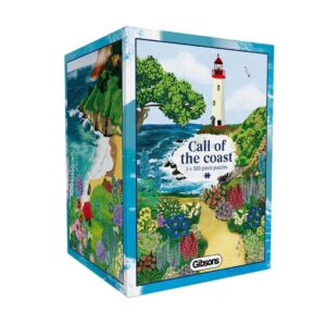 Gibsons - Call of the Coast 3 x 500 Piece Puzzles