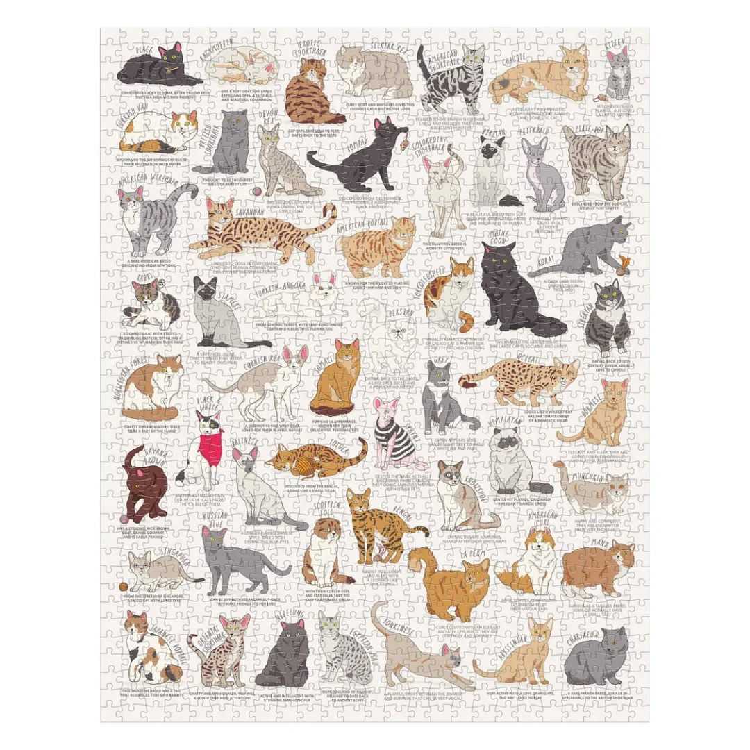 Ridleys - Cat Lover's 1000 Piece Puzzle - Image 2