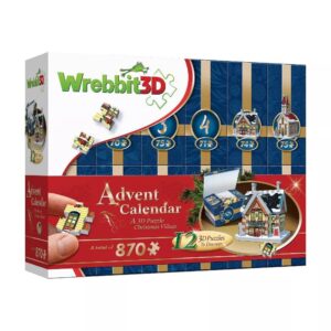 Wrebbit 3D- Advent Calendar Christmas
