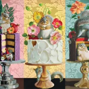 Cobble Hill - Chubby Buddies 500 Larger Piece Puzzle