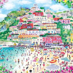 Galison - Michael Storrings - Coast of Italy 1000 Piece Puzzle