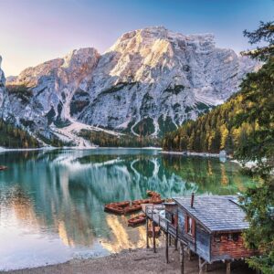 Clementoni - Emerald Lake Braies 1000 Piece Puzzle