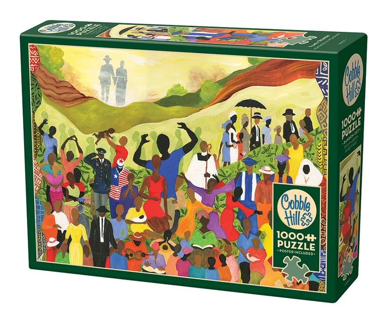 Cobble Hill - Family Reunion 1000 Piece Puzzle - Image 2