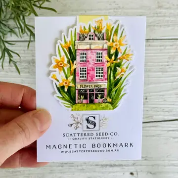 Magnetic Bookmarks - The Mouse's House - 5 Designs - Image 5