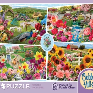 Cobble Hill - Garden Tour 100 Piece Puzzle