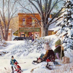 Cobble Hill - Getting Ready 1000 Piece Puzzle
