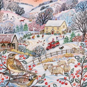 Cobble Hill - Hilltop Farm 1000 Piece Puzzle