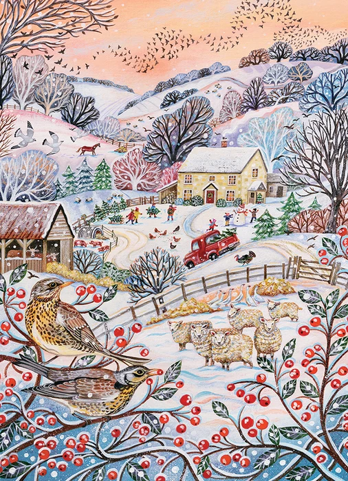 Cobble Hill - Hilltop Farm 1000 Piece Puzzle