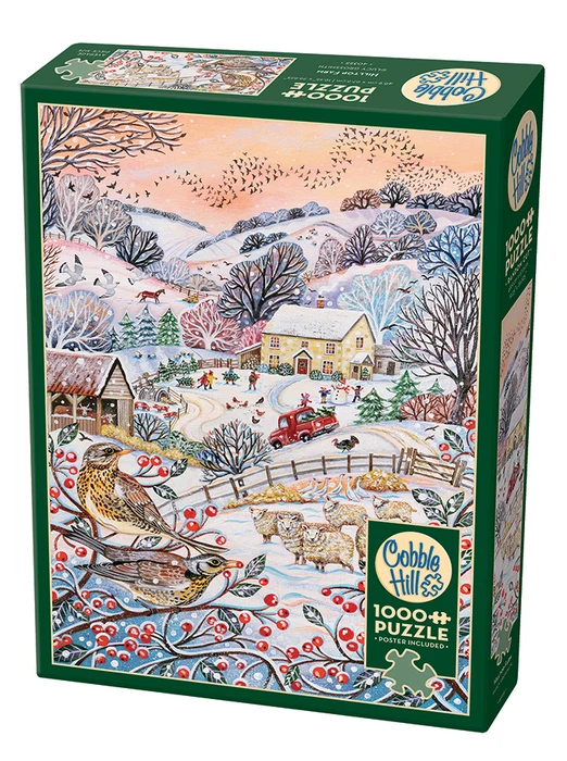 Cobble Hill - Hilltop Farm 1000 Piece Puzzle - Image 2