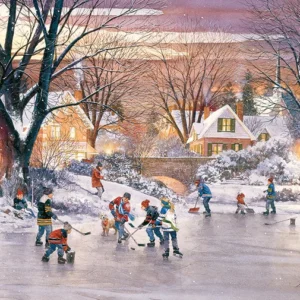 Cobble Hill - Hometown Hockey 1000 Piece Puzzle