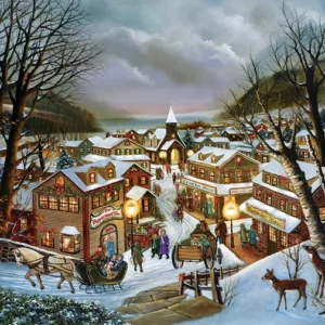 Cobble Hill - I Remember Christmas 1000 Piece Puzzle