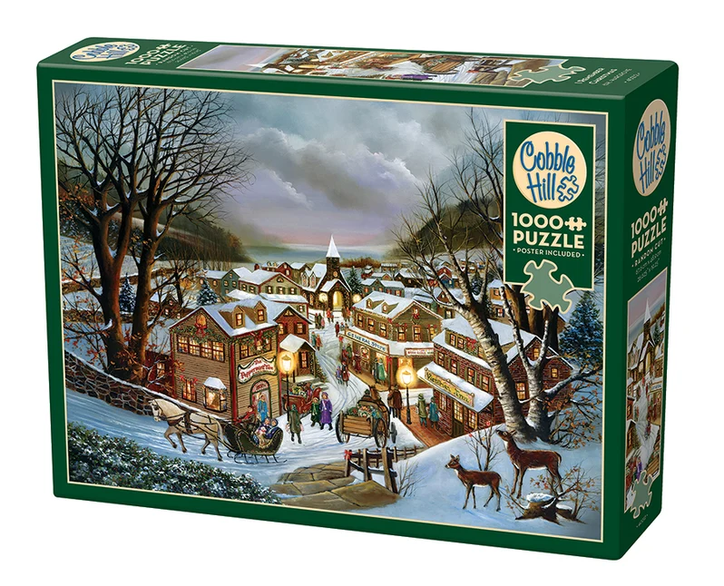 Cobble Hill - I Remember Christmas 1000 Piece Puzzle - Image 2