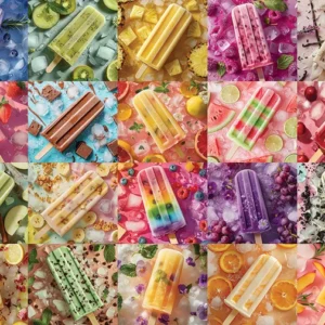 Cobble Hill - Ice Lollies 500 Larger Piece Puzzle