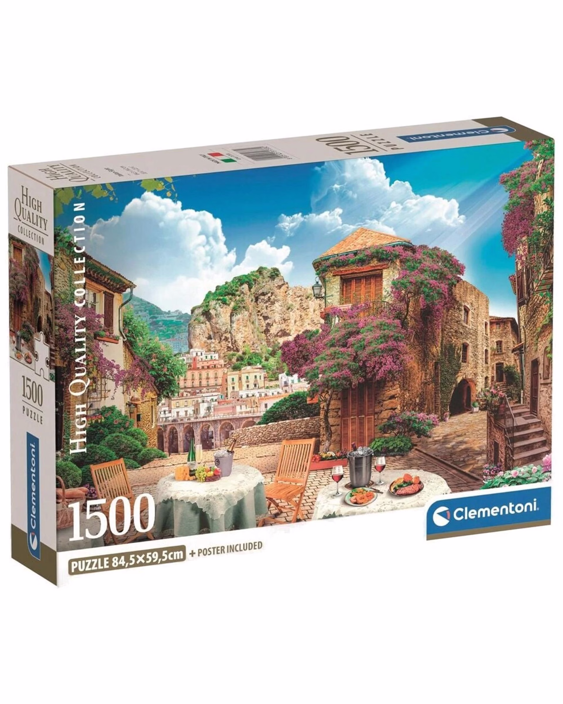 Clementoni - Italian Sight 1500 Piece Puzzle - Image 2