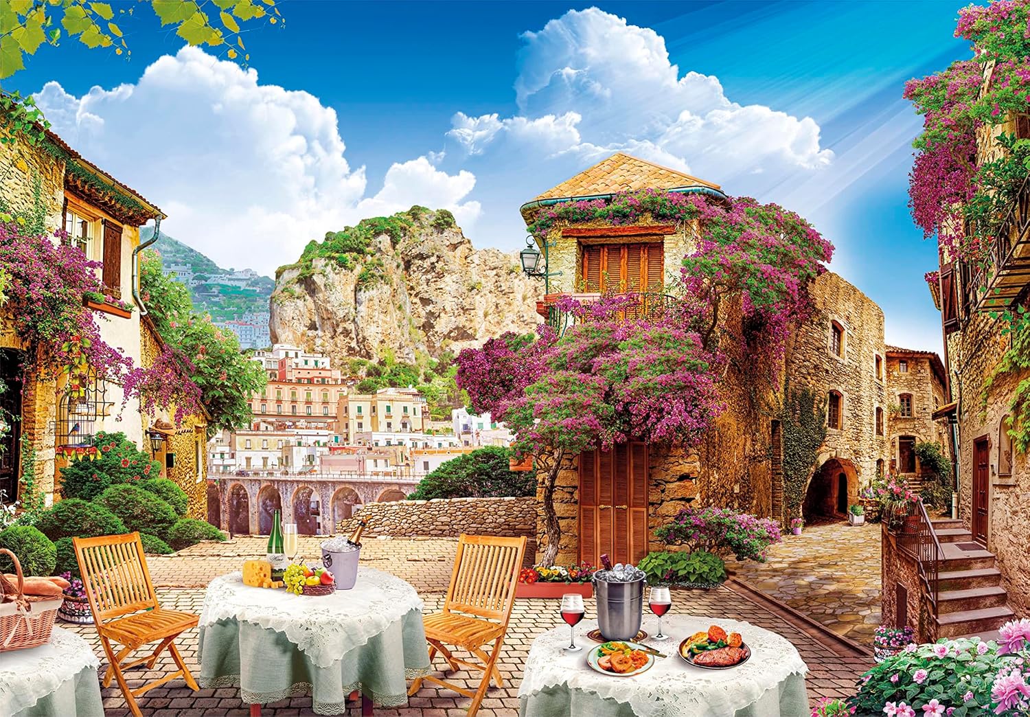 Clementoni - Italian Sight 1500 Piece Puzzle