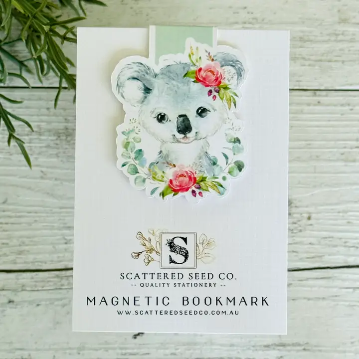 Magnetic Bookmarks - Australian Animals - 3 Designs - Image 5