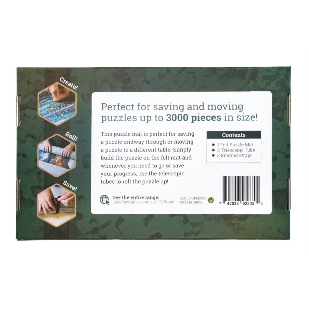 LPG - Puzzle Mat Roll up to 3000 Pieces - Image 2