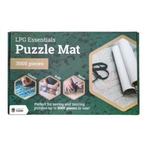 LPG - Puzzle Mat Roll up to 3000 Pieces