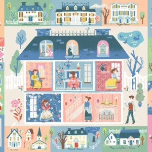 Cobble Hill - Little Women 500 Larger Piece Puzzle