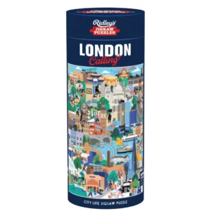 Ridleys - London Calling City Life 1000 Piece Puzzle