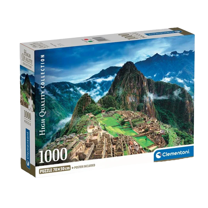 Clementoni - Machu Picchu 1000 Piece Puzzle - Image 2