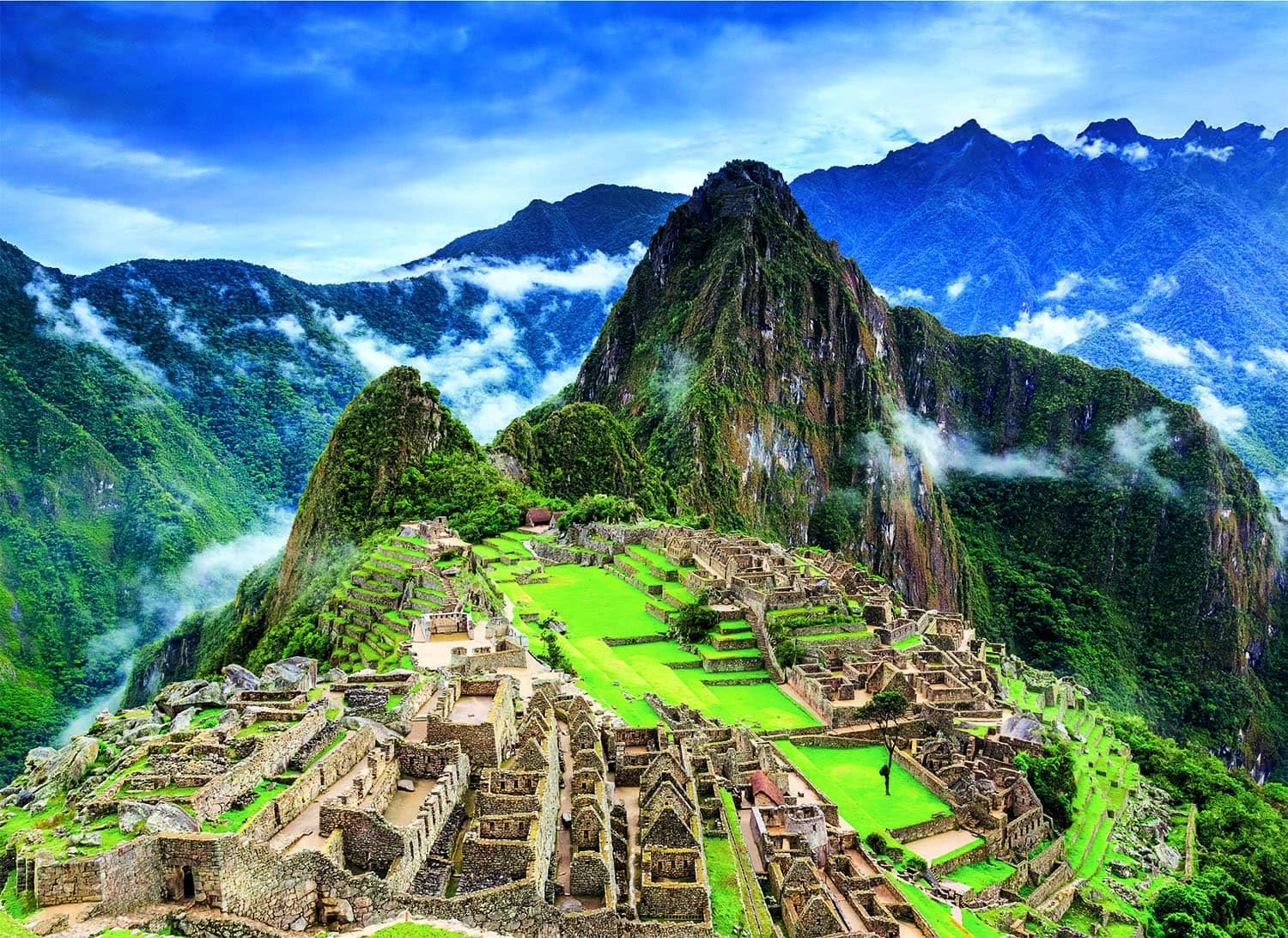 Clementoni - Machu Picchu 1000 Piece Puzzle