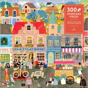 Galison -Main Street Morning 300 Oversized Piece Puzzle
