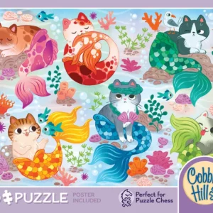 Cobble Hill - Mercats 100 Piece Puzzle