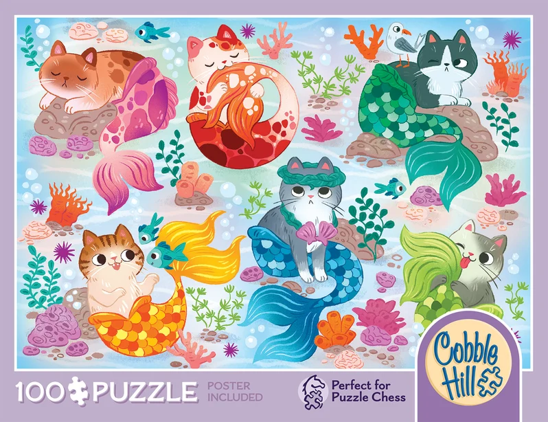 Cobble Hill - Mercats 100 Piece Puzzle