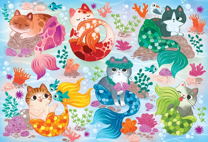 Cobble Hill - Mercats 100 Piece Puzzle - Image 2