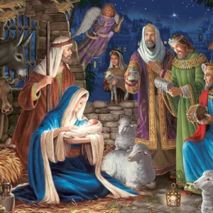Cobble Hill - Miracle of Bethlehem 1000 Piece Puzzle