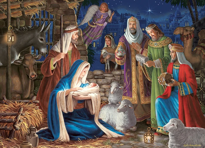 Cobble Hill - Miracle of Bethlehem 1000 Piece Puzzle