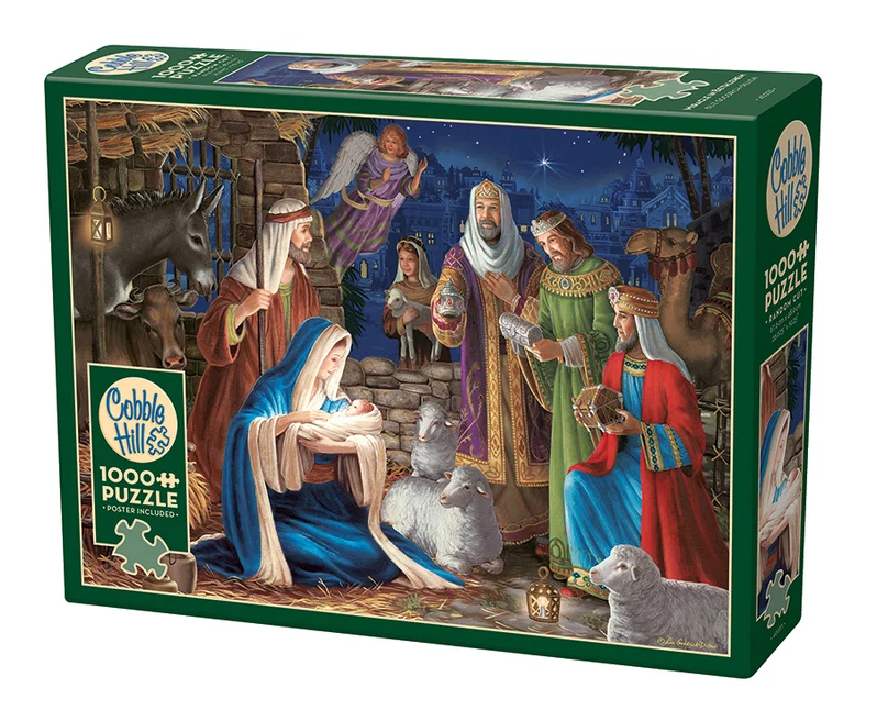 Cobble Hill - Miracle of Bethlehem 1000 Piece Puzzle - Image 2