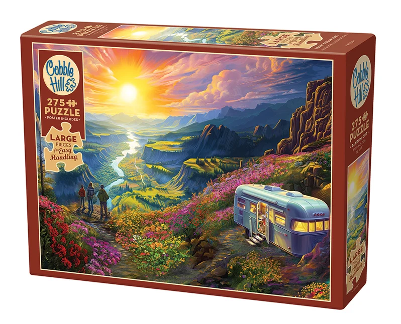 Cobble Hill - More to Explore 275 XL Piece Puzzle - Image 2
