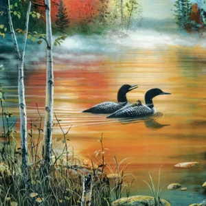 Cobble Hill - Morning Mist 1000 Piece Puzzle