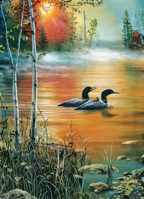 Cobble Hill - Morning Mist 1000 Piece Puzzle