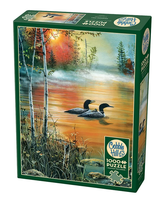 Cobble Hill - Morning Mist 1000 Piece Puzzle - Image 2